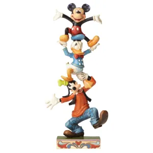 Disney Goofy, Donald and Mickey Figure by Enesco