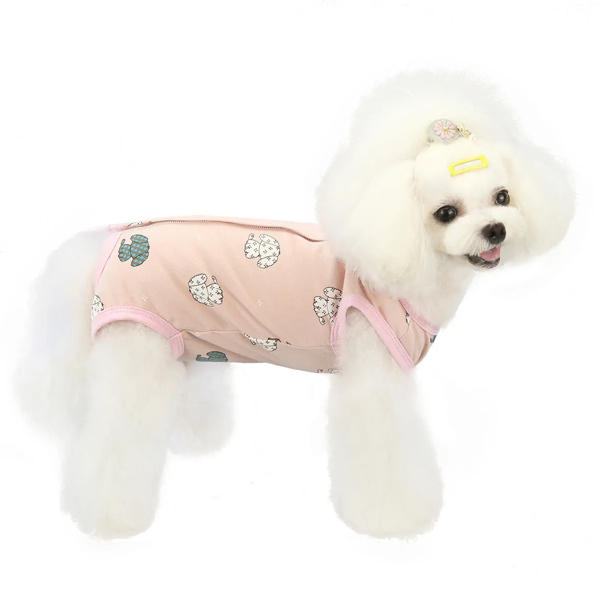 Dog and cat sterilization clothes cute pet clothes