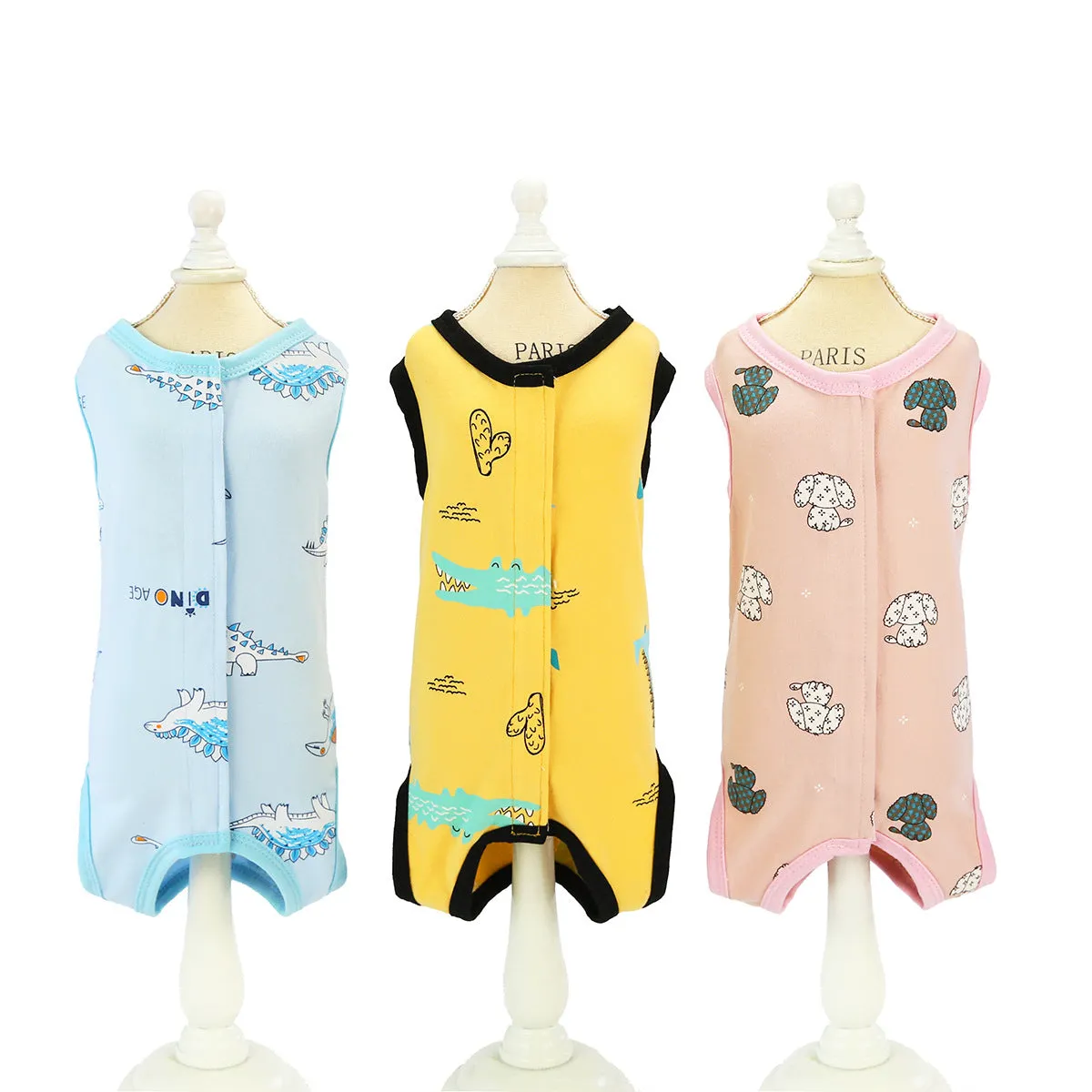 Dog and cat sterilization clothes cute pet clothes