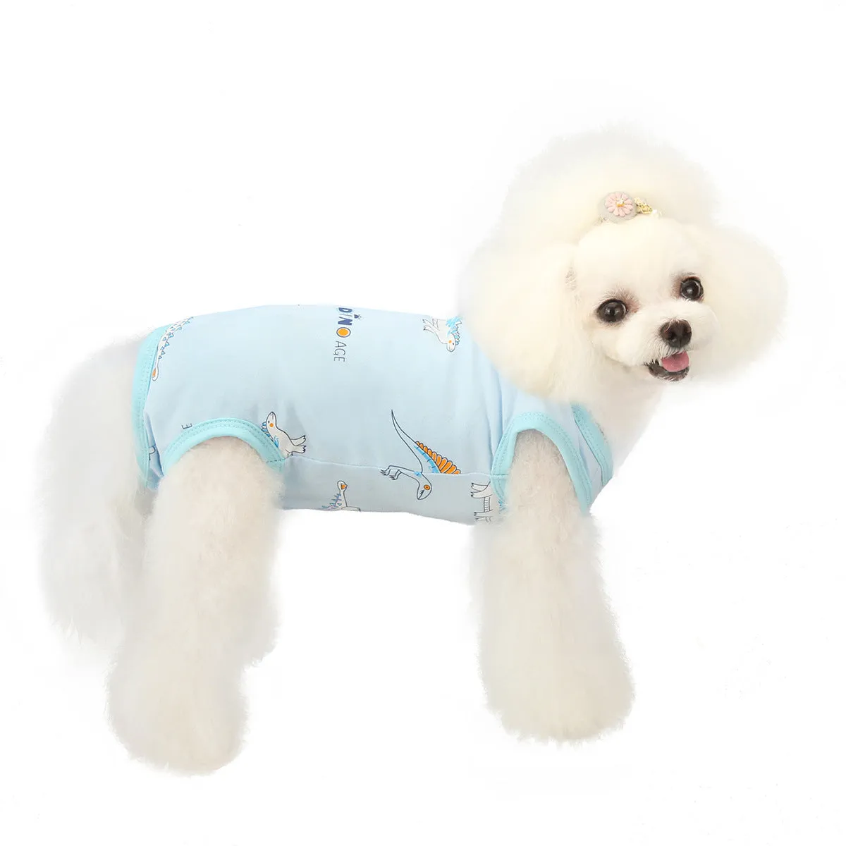 Dog and cat sterilization clothes cute pet clothes