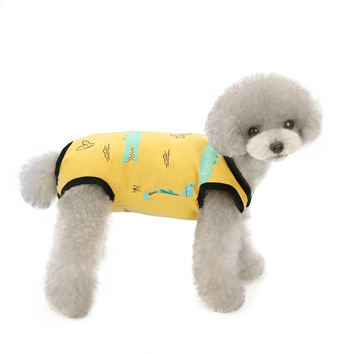 Dog and cat sterilization clothes cute pet clothes