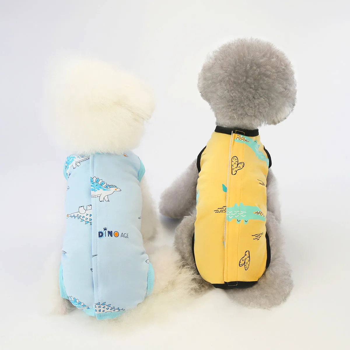 Dog and cat sterilization clothes cute pet clothes