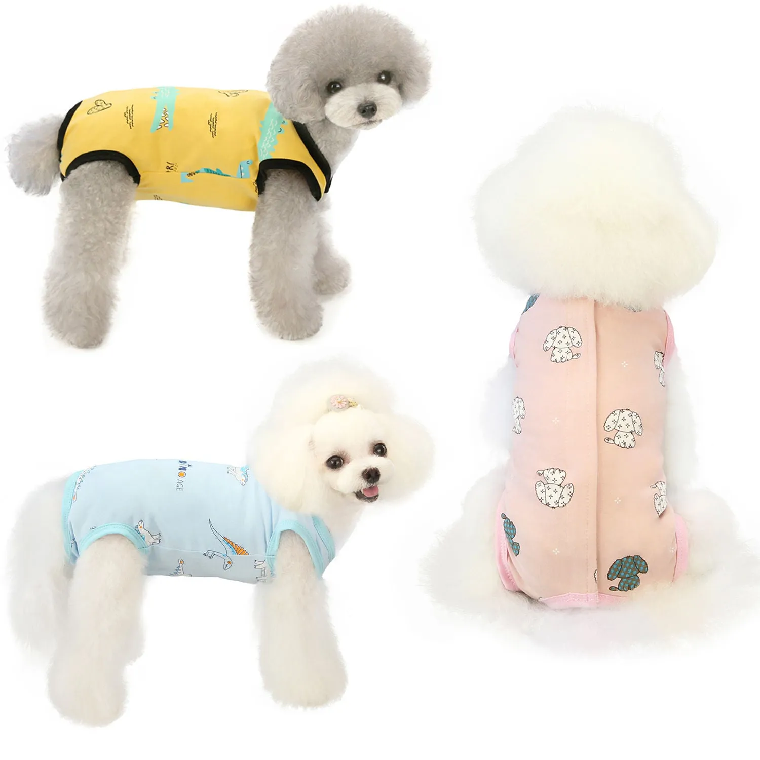 Dog and cat sterilization clothes cute pet clothes