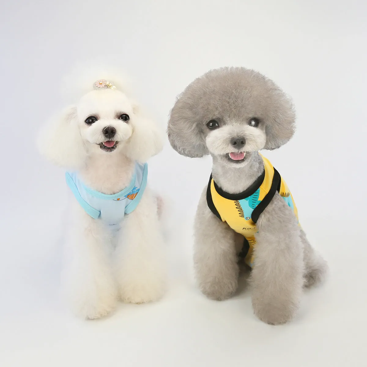 Dog and cat sterilization clothes cute pet clothes