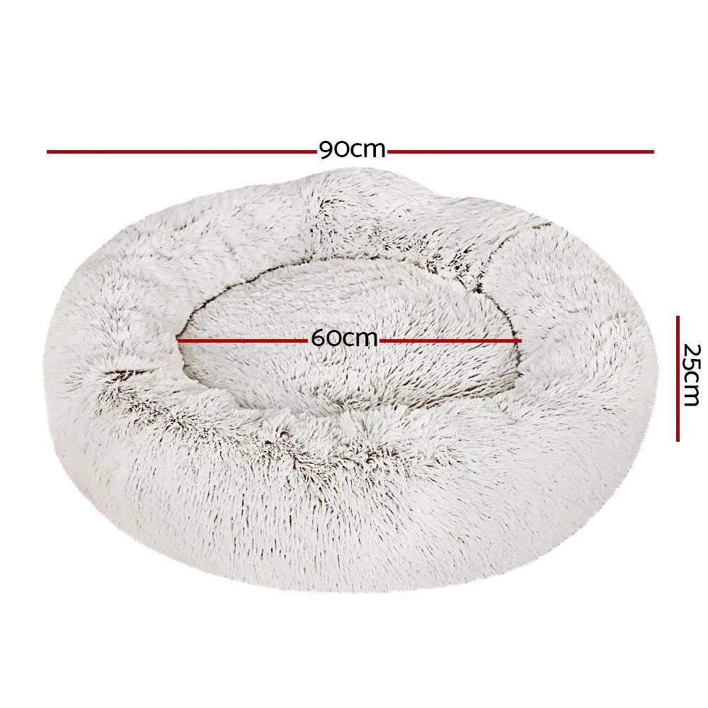 Dog Bed Pet Bed Cat Large 90cm White