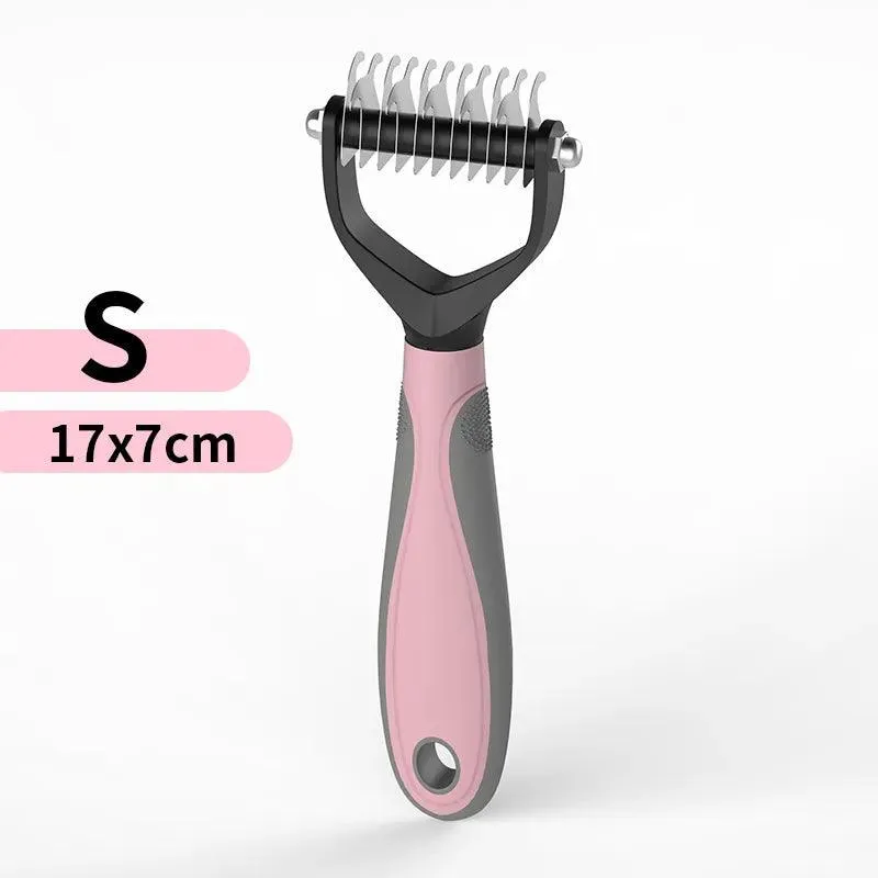 Dog Cat Hair Removal Comb Grooming Tool