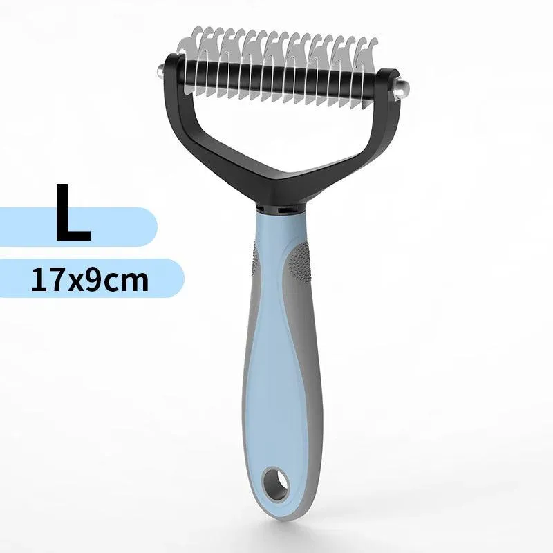 Dog Cat Hair Removal Comb Grooming Tool