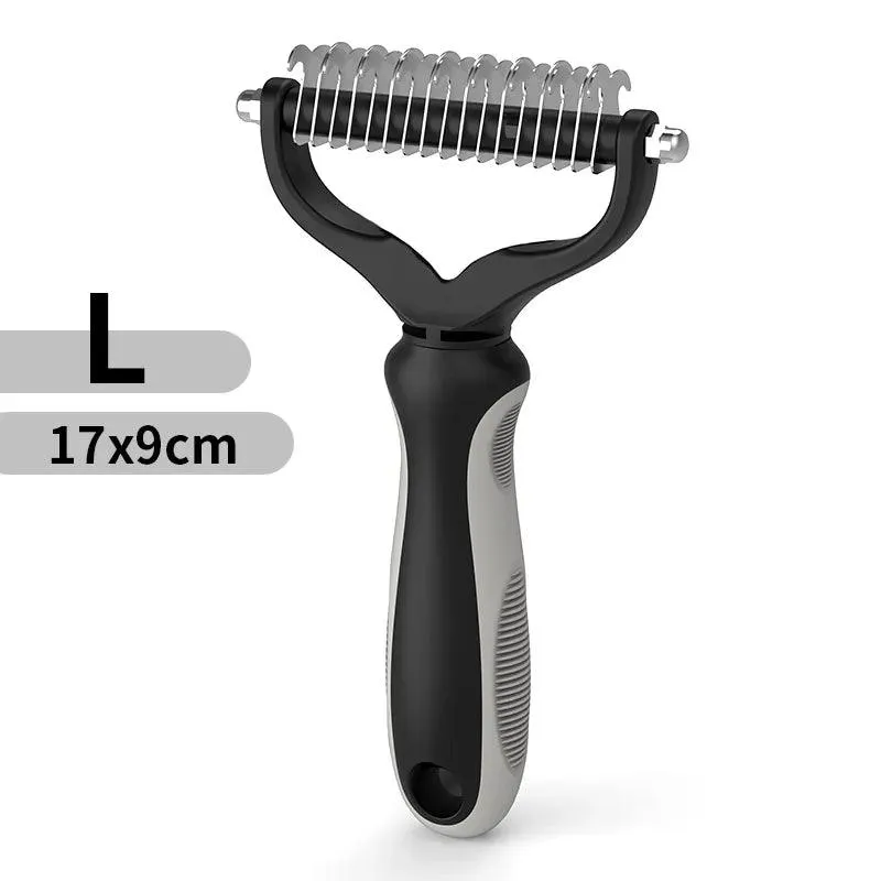 Dog Cat Hair Removal Comb Grooming Tool