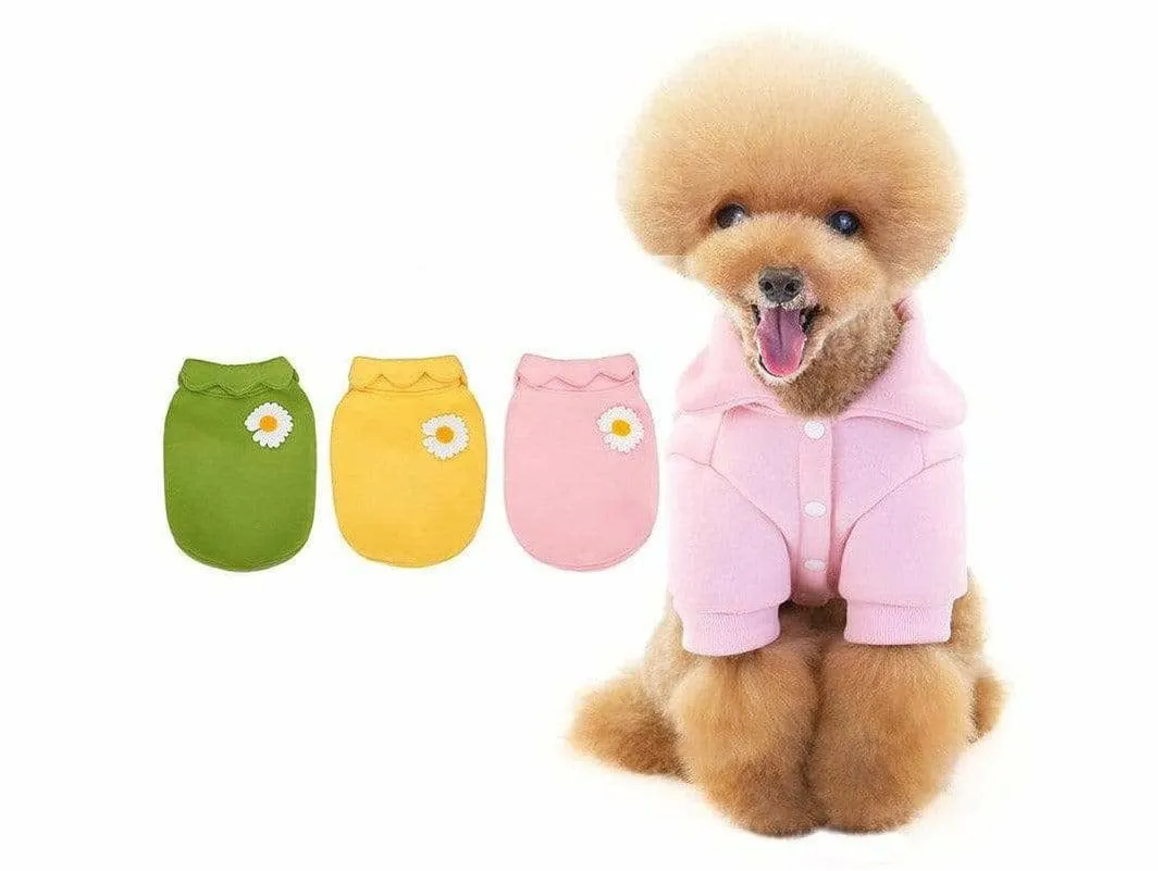 dog clothes Yellow L KLN20014