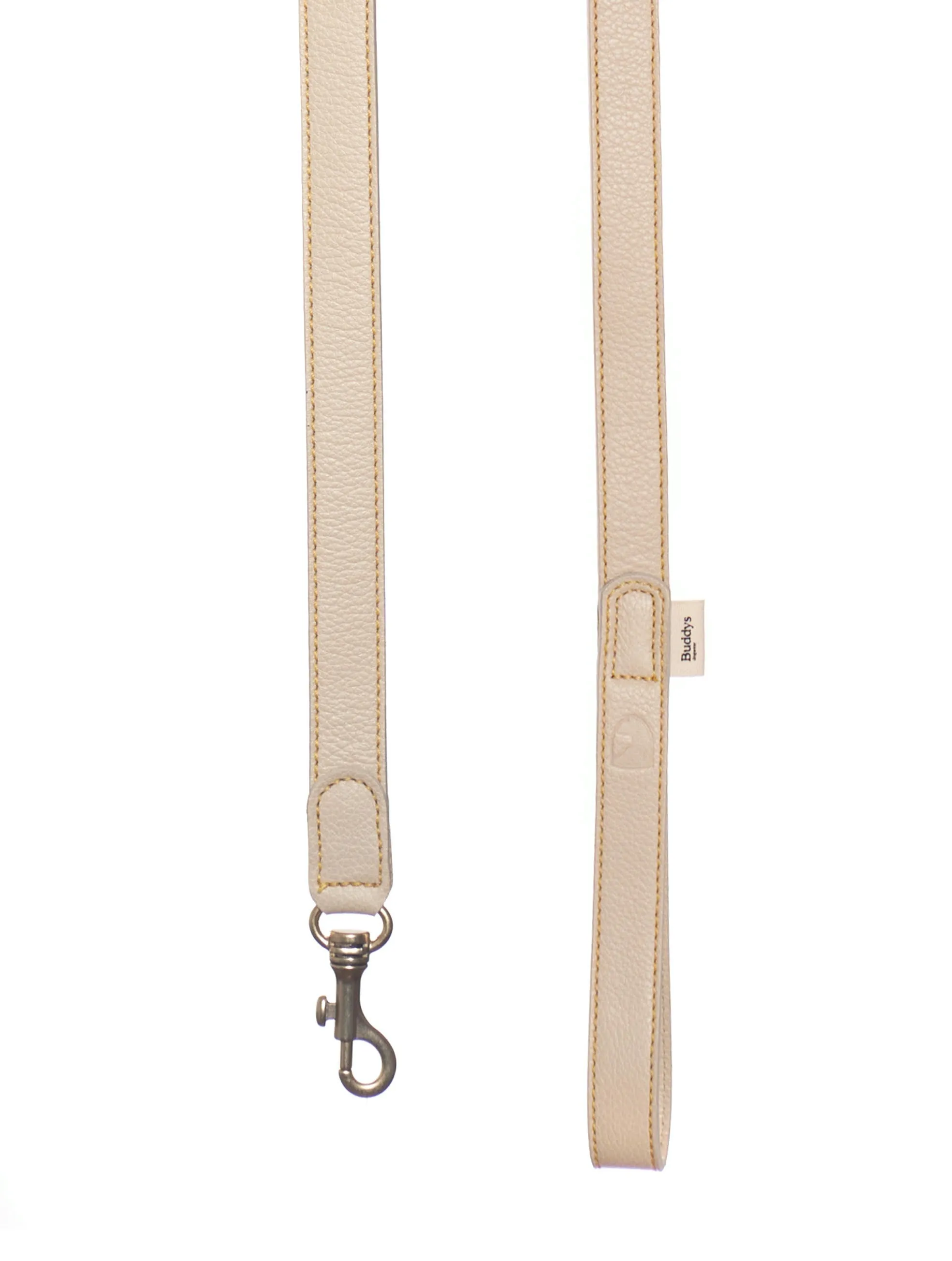 Dog Leather Lead: Sir Chuck Beige