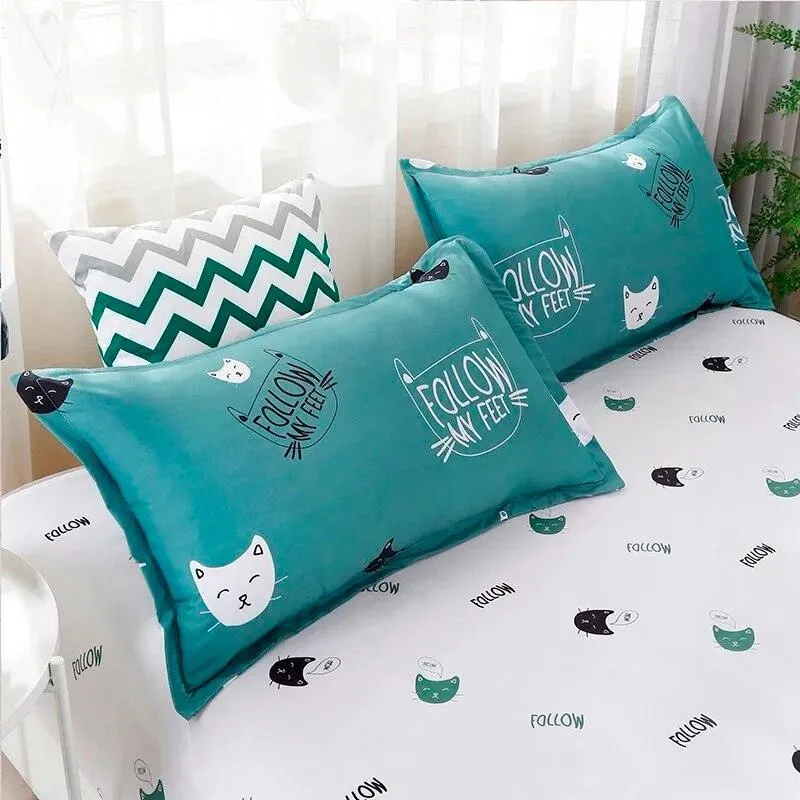 Dreamland Delights Cat Bedding Set