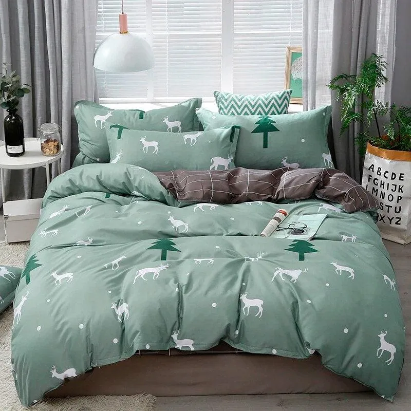 Dreamland Delights Cat Bedding Set