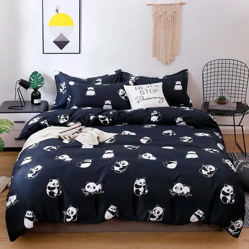 Dreamland Delights Cat Bedding Set