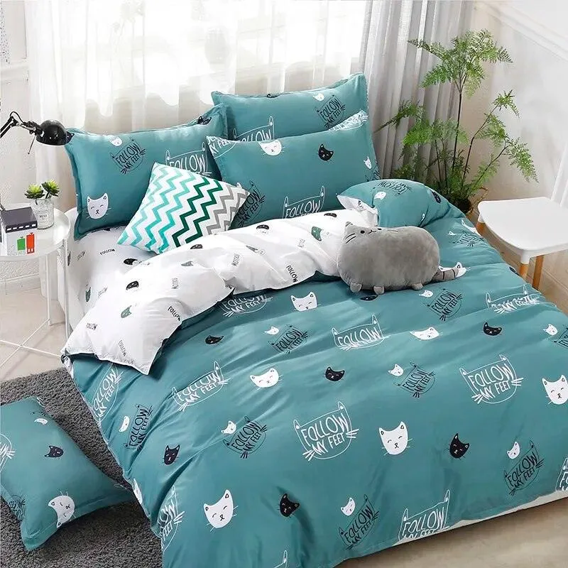 Dreamland Delights Cat Bedding Set