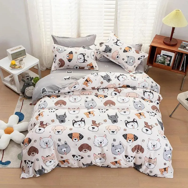 Dreamland Delights Cat Bedding Set