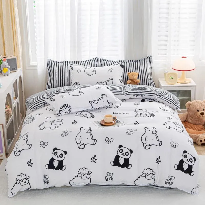 Dreamland Delights Cat Bedding Set