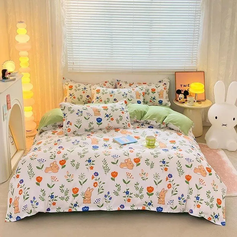 Dreamland Delights Cat Bedding Set