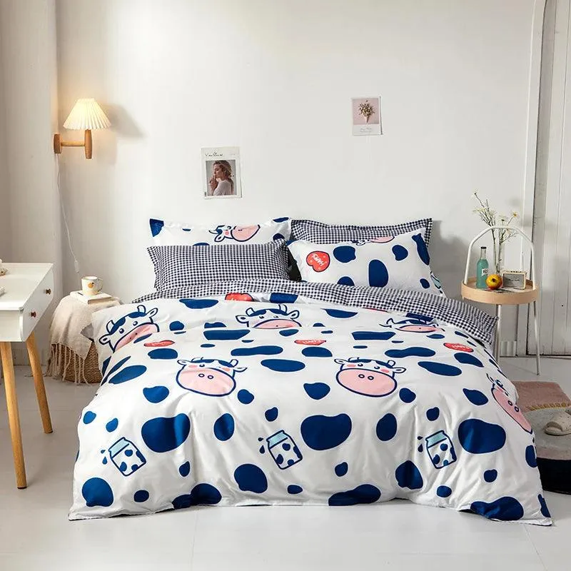 Dreamland Delights Cat Bedding Set