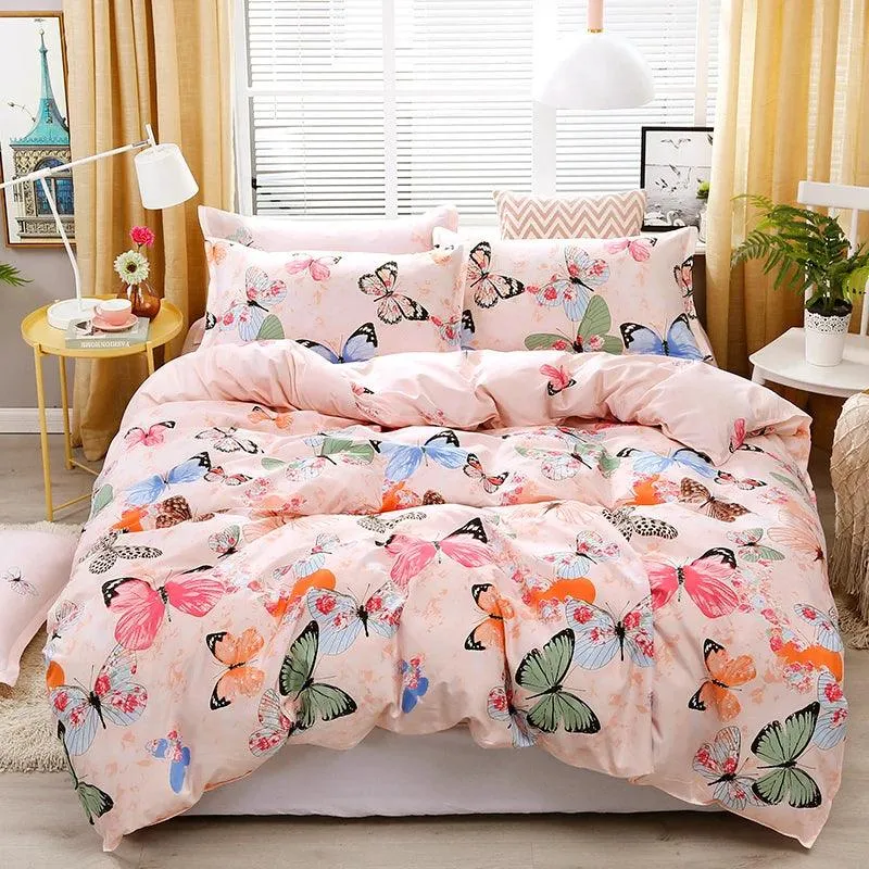 Dreamland Delights Cat Bedding Set