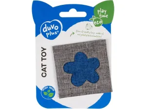 ECO Navy square & catnip 8x8x1cm blue/grey