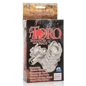 El Toro Enhancer W/beads - Clear