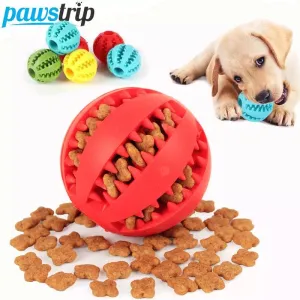 Elasticity Ball Dog Chew Toy Slow Feeder