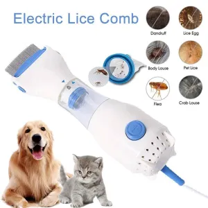 Electric Flea Removal Comb