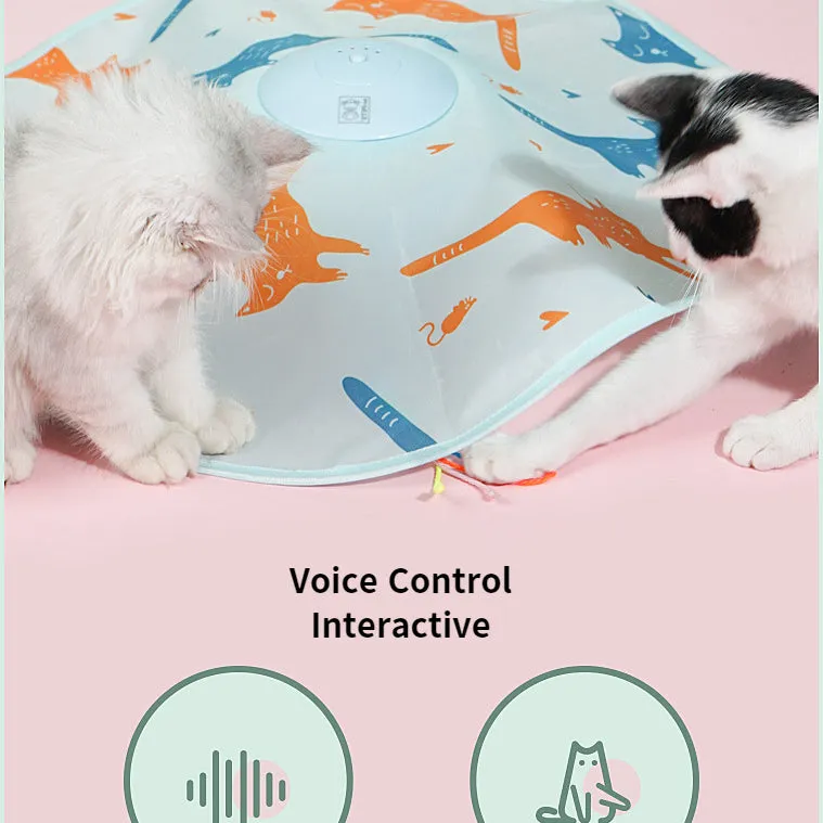 Electric Interactive Cat Toy | Moving Panic Mouse