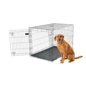 Extra-Large Single-Door Dog Crate