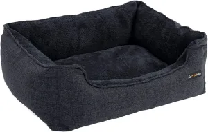 Extra-Large Tear-Resistant Dog Sofa Bed with Headrest 90cm - FEANDREA