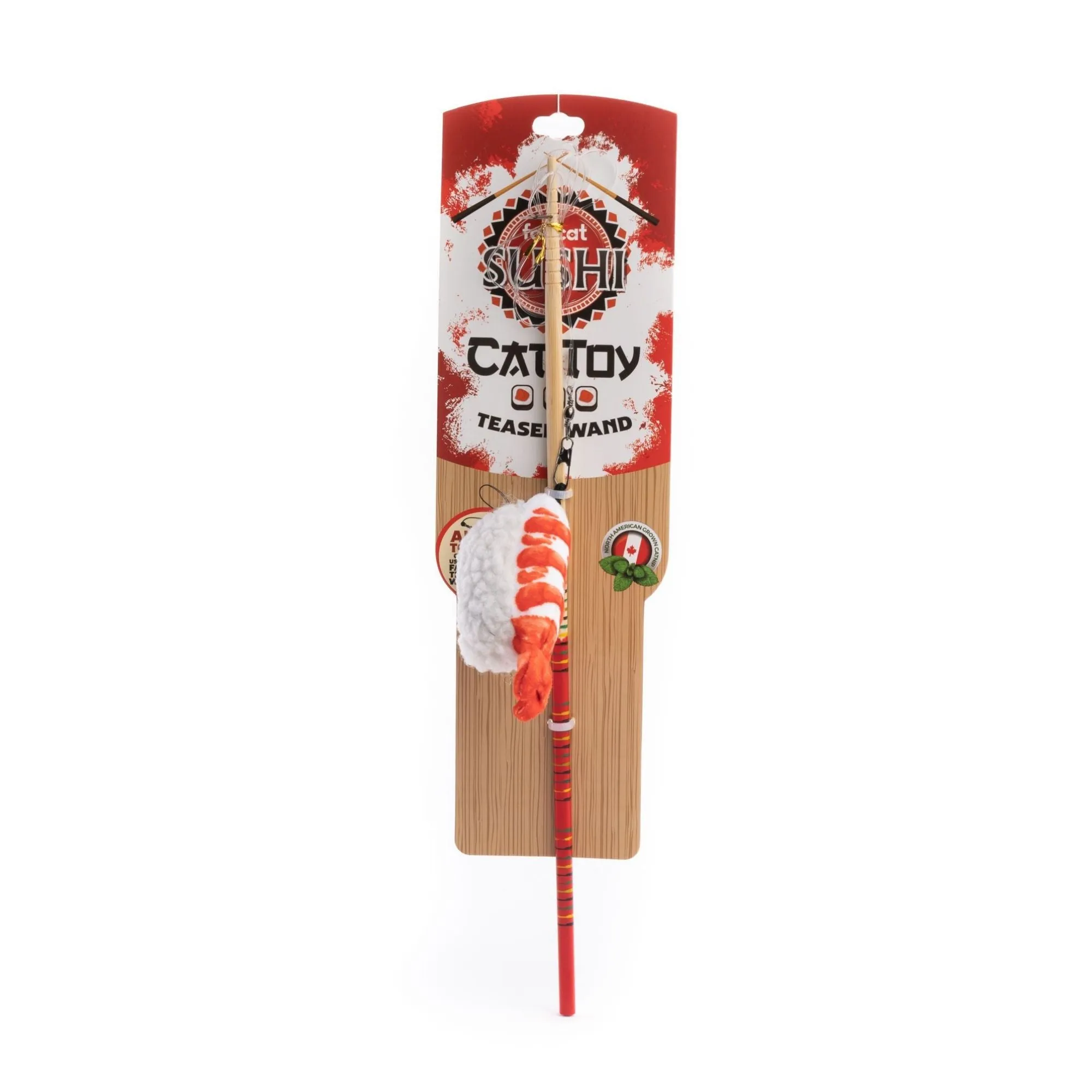 Fabcat | Sushi Chopstick Cat Toy Teaser