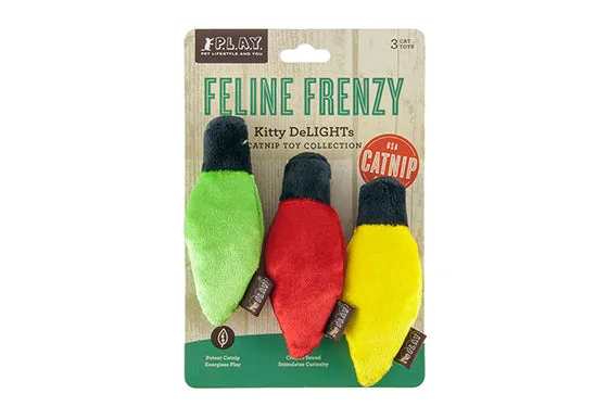 Feline Frenzy, Cat Toy set: Kitty Delights