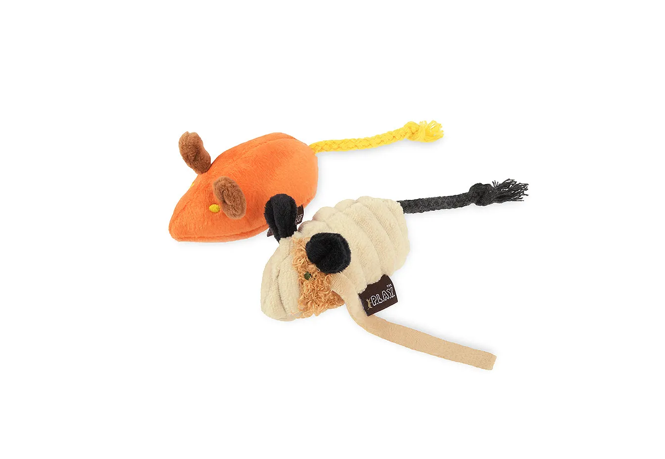 Feline Frenzy Menacing Mice Toy Set