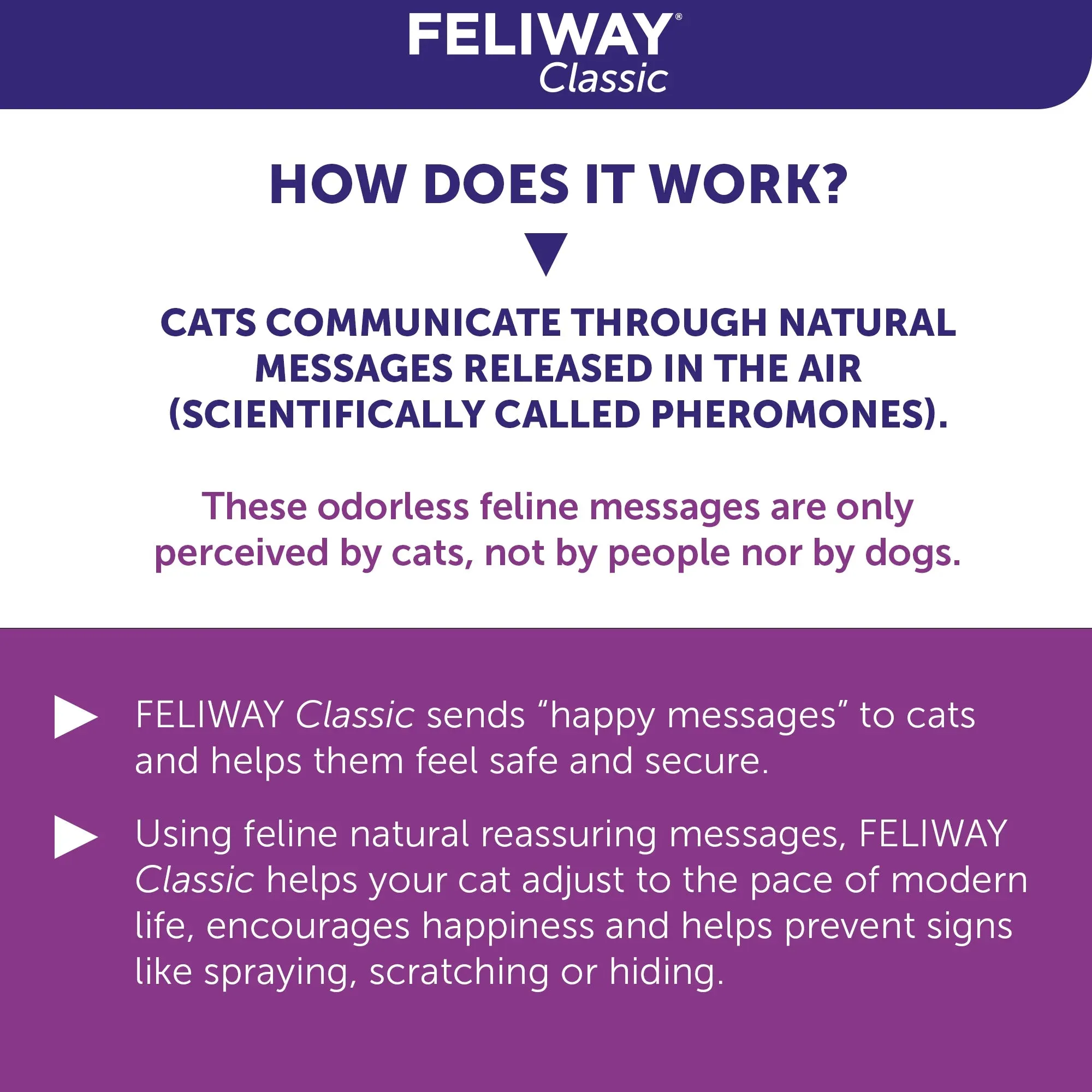 Feliway - Classic Calming Spray for Cats (20 ml)