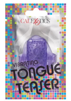 Foil Pack Vibrating Tongue Teaser - Purple