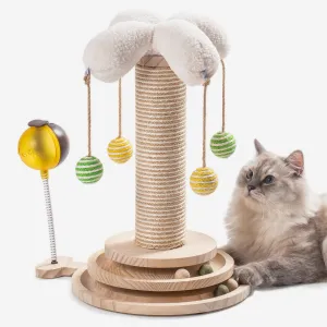 Fountain Cat Scratching Post