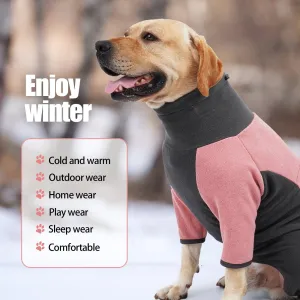 Four-legged Cotton Dog Winter Clothes