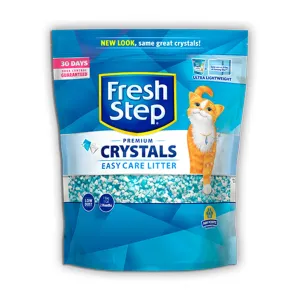 Fresh Step Cat Litter-Crystals 3.5kg