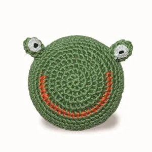 Frog Ball Crochet Toy