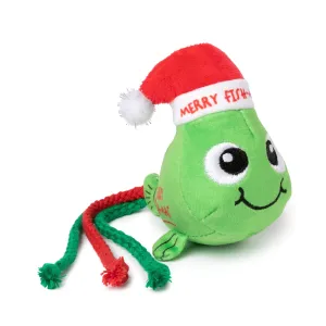 FuzzYard Christmas Merry Fishmas Soft Cat Toy