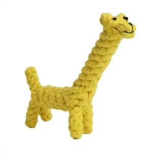 Giraffe Rope Dog Toy