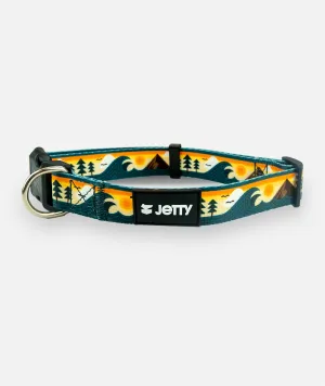 Globetrotter Dog Collar - Orange