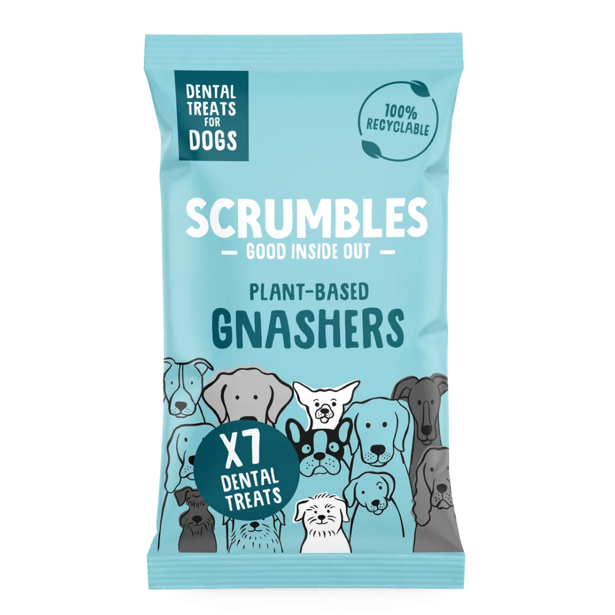 Gnashers: Daily Dog Dental Sticks