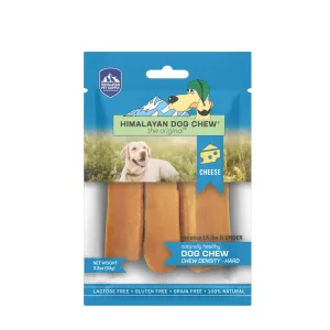 Himalayan Pet Supply Yaky Big Cheese Chew Dog Treats Small 3 Pack