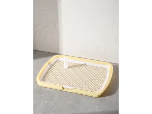 HOOPET Flat Standing Litter Pan