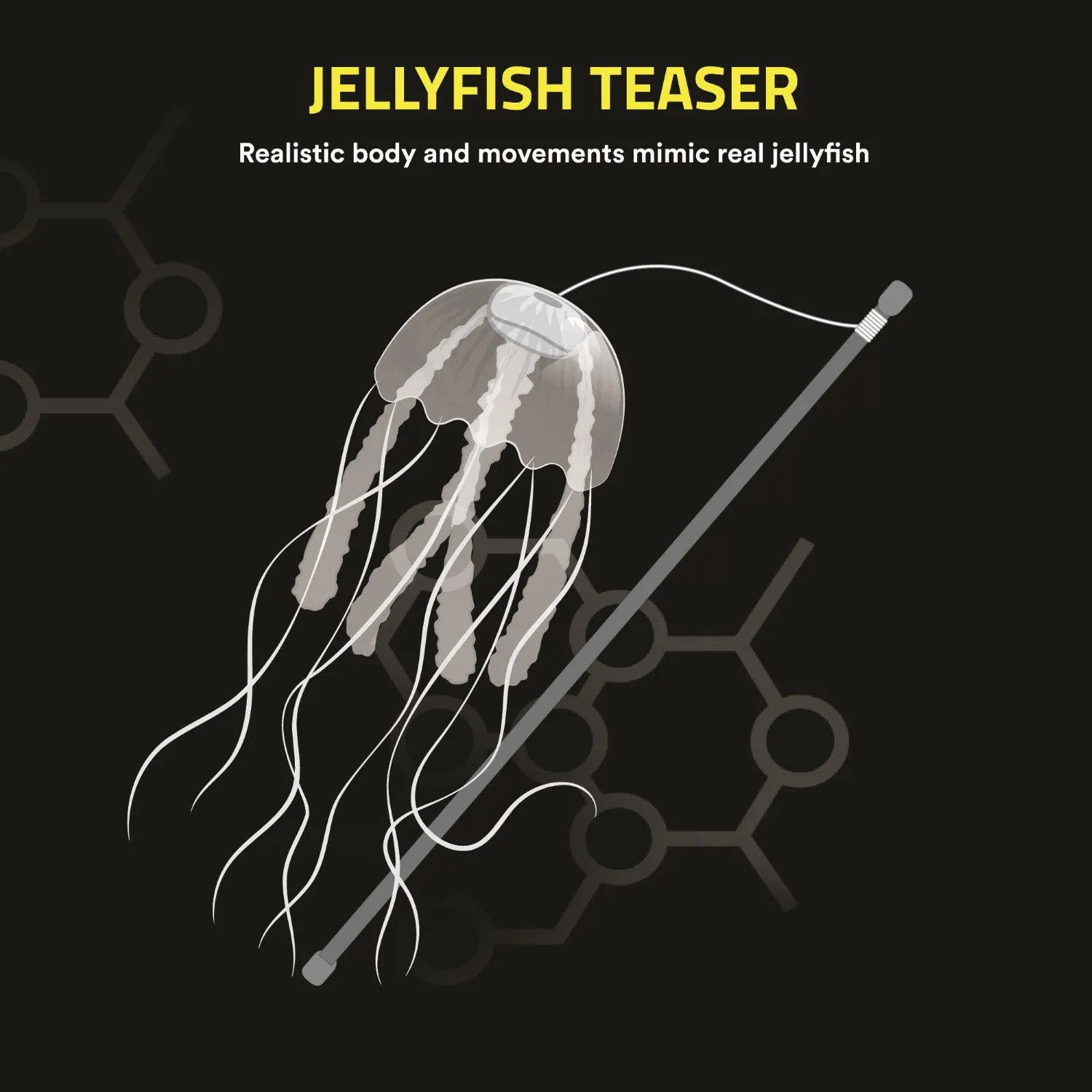 Jellyfish Teaser Toy