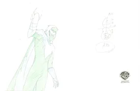 Justice League Unlimited Original Production Drawing: Phantasm