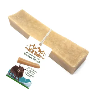 K2 Yak Chews Long Lasting Natural Dog Treats Large