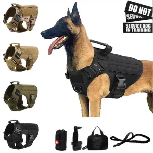 K9 Tactical Military Vest for Dogs