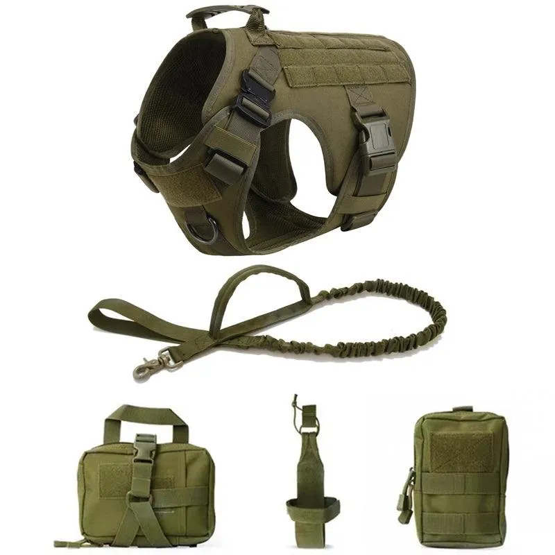 K9 Tactical Military Vest for Dogs